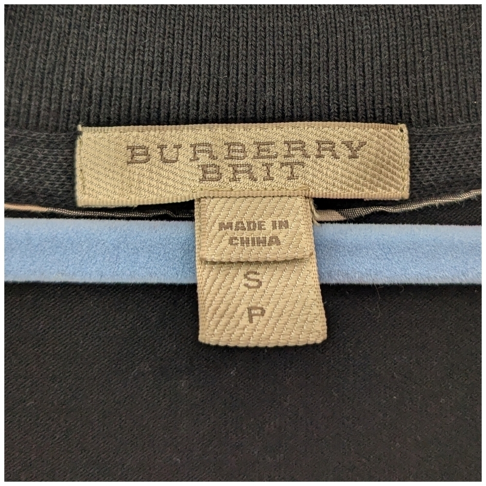 Burberry Brit Pique Logo Polo - Picture 4 of 7